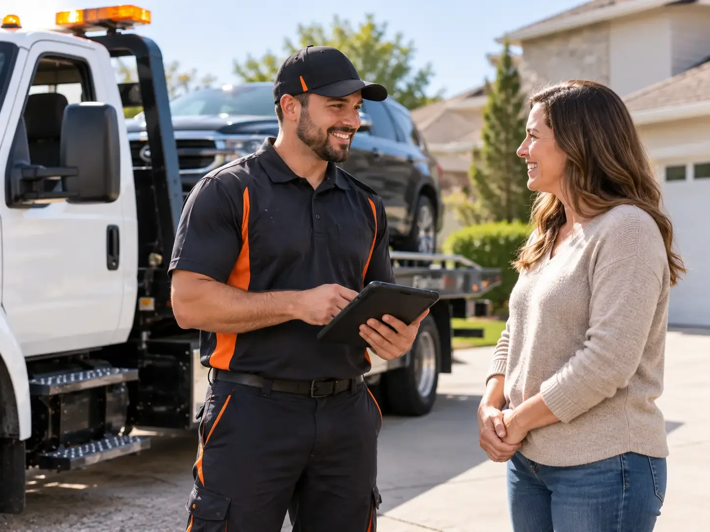 Flatbed Towing Trosper, KY FAQs